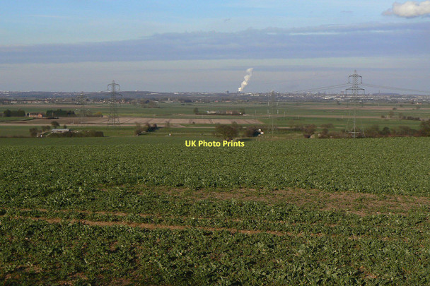 Photo 6"x4" View from High Melwood Low Burnham c2011