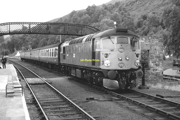 Photo 6"x4" Garve Station Garve \/ Gairbh c1981