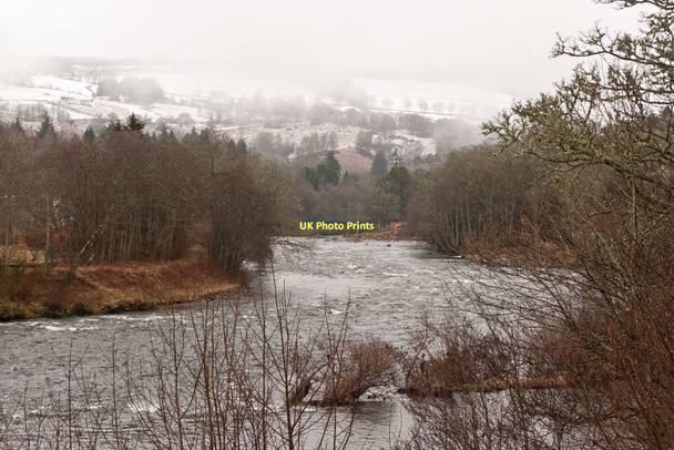 Photo 6"x4" The Tay, west of Grandtully Grandtully c2011