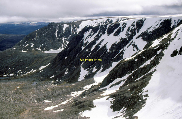 Photo 6"x4" Coire na Clach North Top c1990