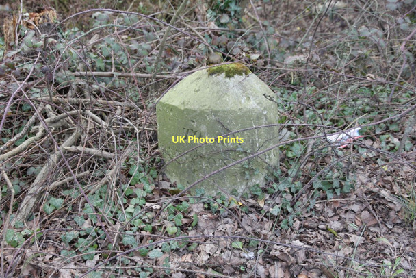Photo 6"x4" Tidmarsh Milestone Tidmarsh c2011
