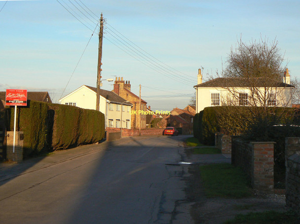 Photo 6"x4" Brackenhill Road, East Lound East Lound c2011