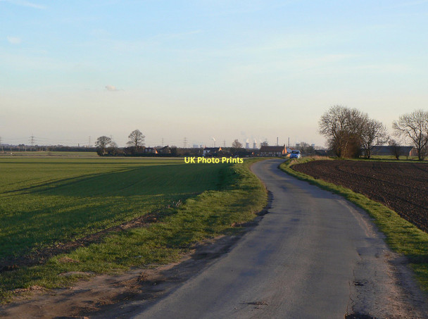 Photo 6"x4" Graizelound Fields Road East Lound c2011