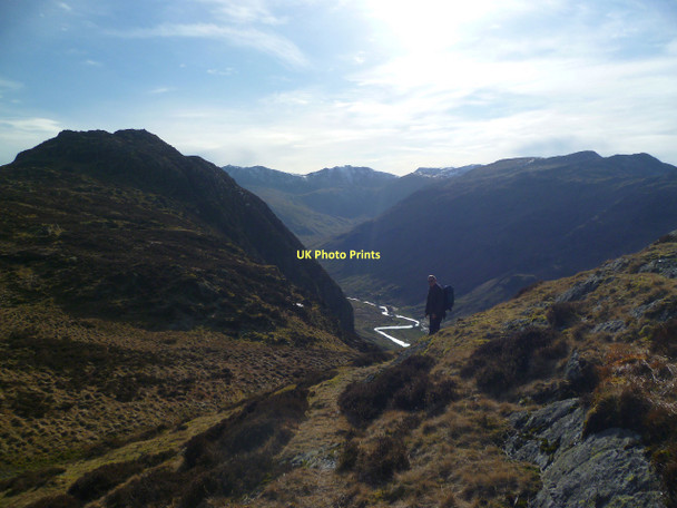 Photo 6"x4" On Eagle Crag Stonethwaite\/NY2613 c2011