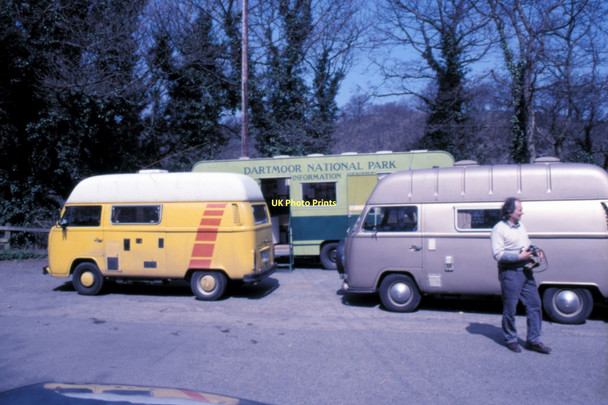Photo 6"x4" Dartmoor National Park Information - 1987 Butts\/SX8089 c1987