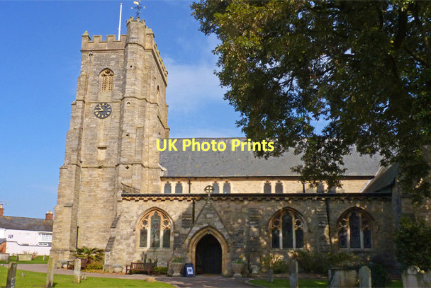 Photo 6"x4" The Church of St Nicholas & St Giles Sidmouth c2011