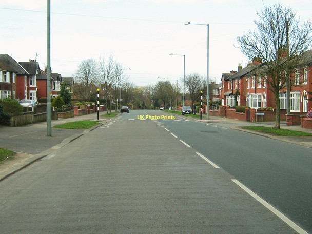 Photo 6"x4" Fox Lane at the junction with Forestway Leyland c2011