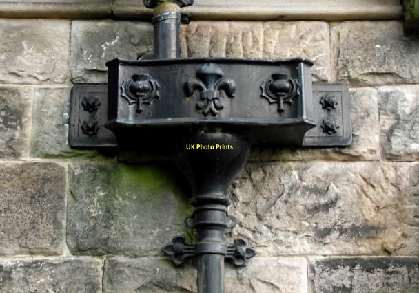 Photo 6"x4" Holy Trinity Church, Mossley- detail Congleton c2011