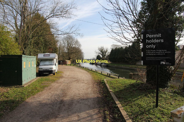 Photo 6"x4" Permit holders only Ufton Green c2011