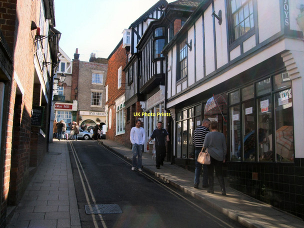 Photo 6"x4" Market Road, Rye Rye c2011