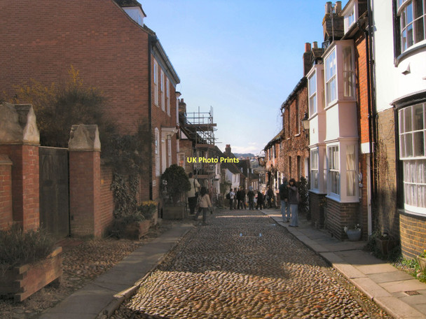 Photo 6"x4" Mermaid St looking West Rye c2011