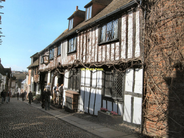 Photo 6"x4" The Mermaid Inn Rye c2011