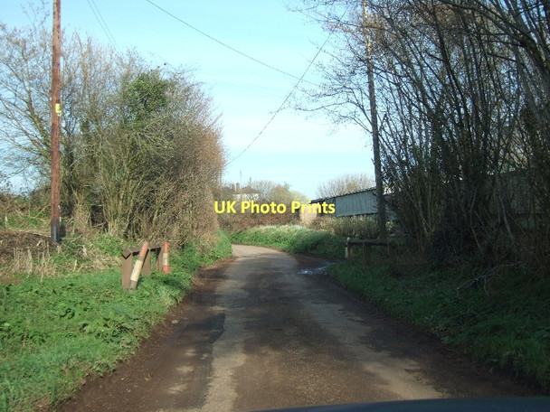 Photo 6"x4" Bridge over stream near Silverton Park Farm Ellerhayes c2011