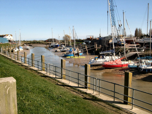 Photo 6"x4" Rock Channel, Rye Rye c2011