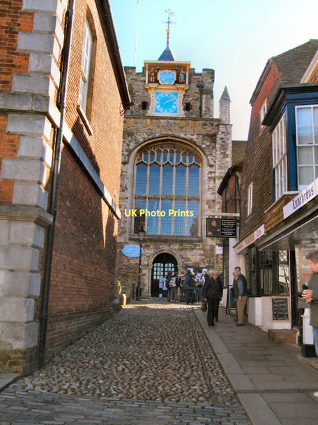 Photo 6"x4" St Mary's Church, Rye Rye c2011