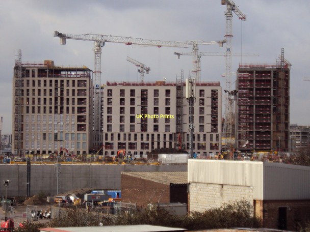 Photo 6"x4" Athletes Village, Stratford Stratford\/TQ3884 c2010