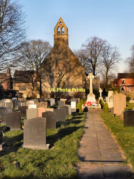 Photo 6"x4" The Parish Church of All Saints, Glazebury Glazebury c2011