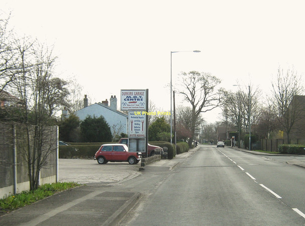 Photo 6"x4" Dunkirk Garage, Dunkirk Lane Moss Side\/SD5122 c2011