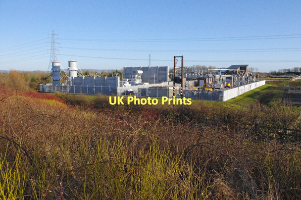 Photo 6"x4" Heysham Sub-station Heysham c2011