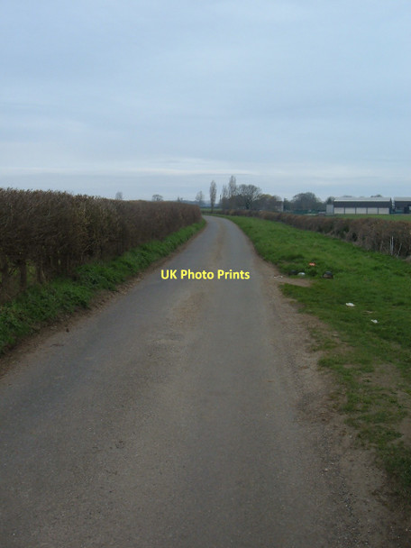 Photo 6"x4" Puxley Lane Old Stratford c2011