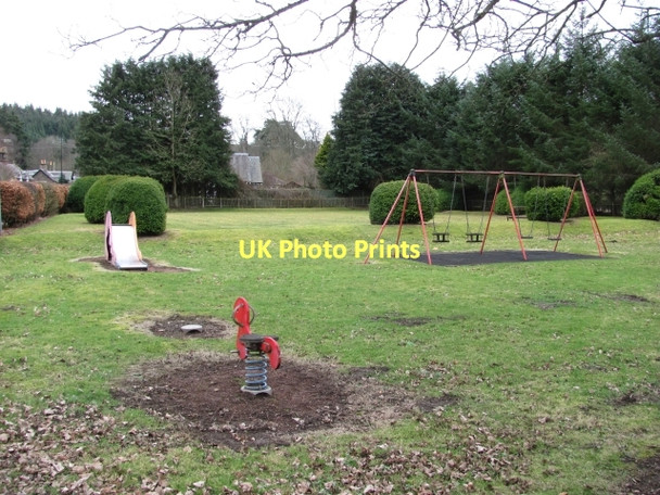 Photo 6"x4" Playground, Lamington Lamington\/NS9731 c2011