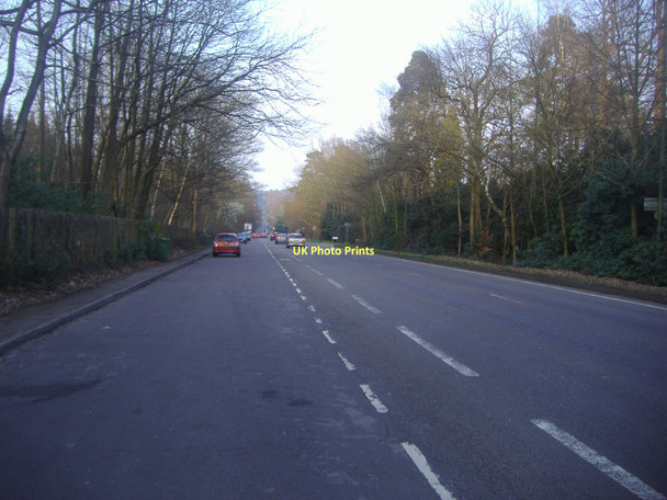 Photo 6"x4" A30 London Road, Wentworth Shrubs Hill c2011