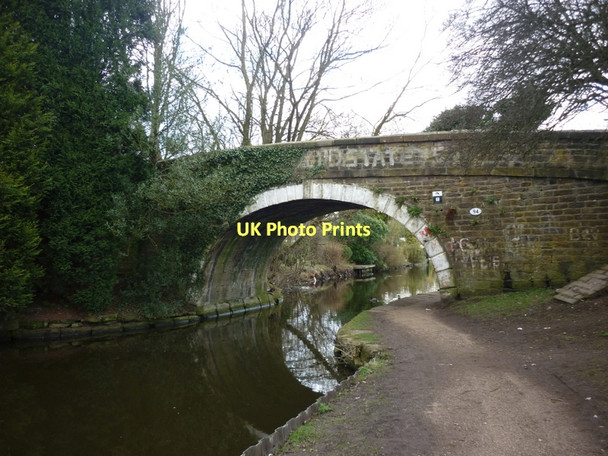 Photo 6"x4" Leeds and Liverpool Canal Bridge #94 Cherry Tree\/SD6525 c2011