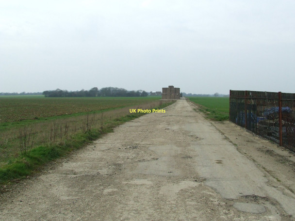 Photo 6"x4" Perimeter Track Smithwood Green c2011