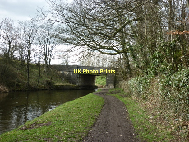 Photo 6"x4" Leeds and Liverpool Canal Bridge #91B Feniscowles\/SD6425 c2011