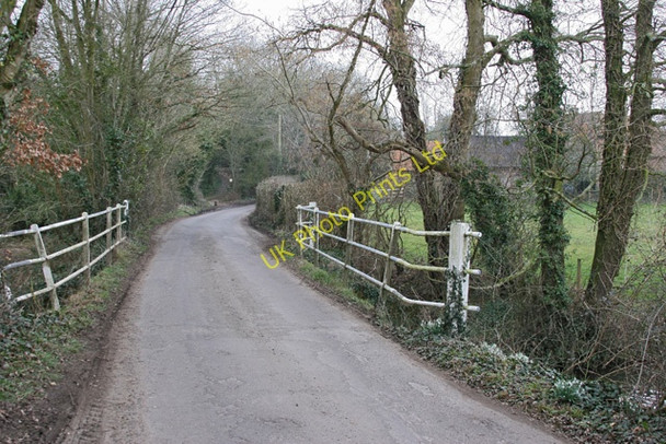 Photo 6"x4" Bridge over River Blackwater East Wellow c2006
