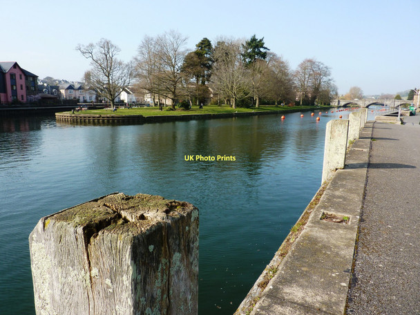 Photo 6"x4" Vire Island, River Dart, Totnes Totnes c2011