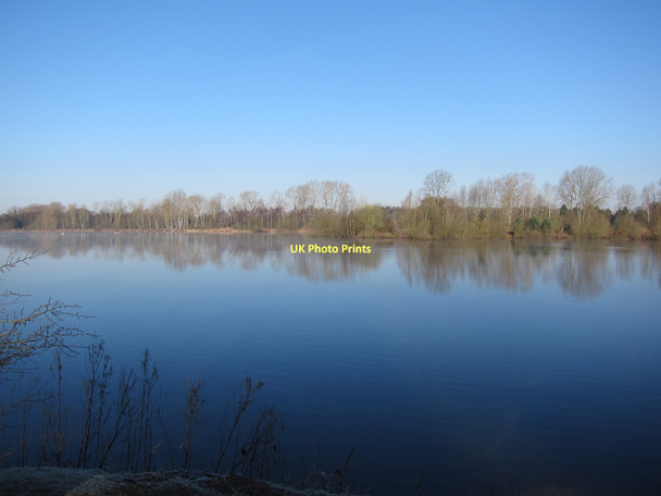 Photo 6"x4" Lynford Water Ickburgh c2011