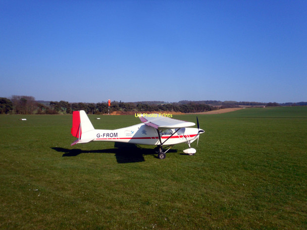 Photo 6"x4" Chiltern Park Airfield Ipsden c2011