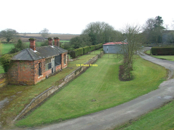 Photo 6"x4" Old Station Cockfield\/TL9054 c2011