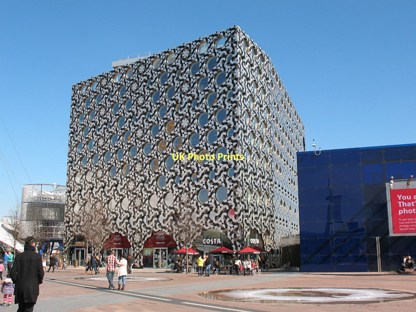 Photo 6"x4" Ravensbourne College, North Greenwich Greenwich\/TQ3977 c2011