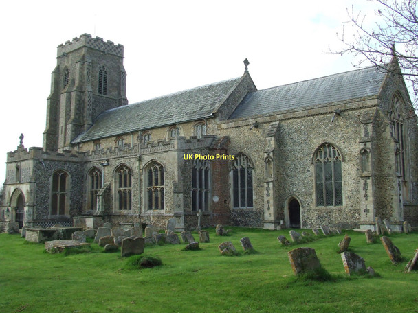Photo 6"x4" St Peter Cockfield Cockfield\/TL9054 c2011