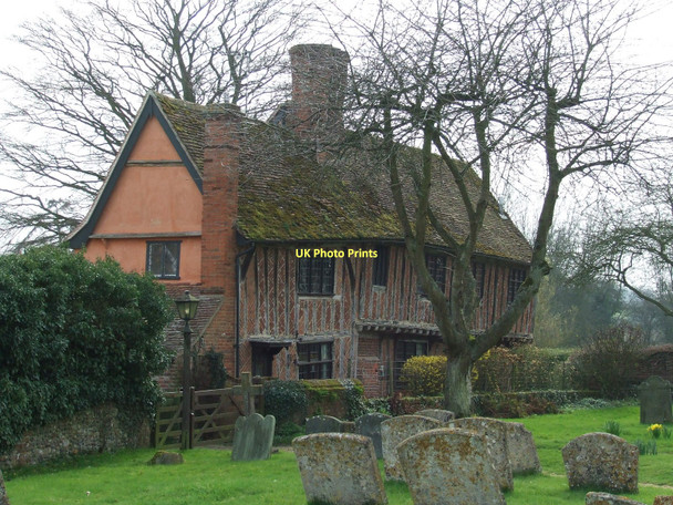Photo 6"x4" Church Cottage Cockfield\/TL9054 c2011