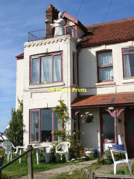 Photo 6"x4" Happisburgh Cafe Happisburgh c2007