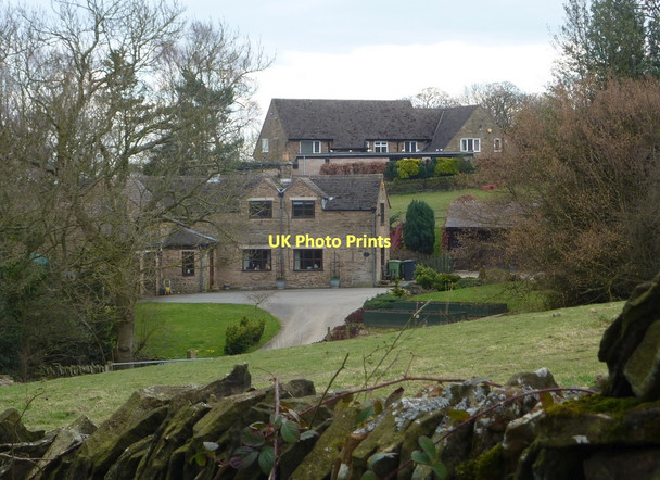 Photo 6"x4" Houses at Oxton Rakes Oxton Rakes c2011