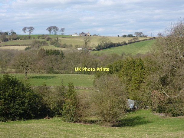 Photo 6"x4" Farmland north of Ingmanthorpe Bole Hill\/SK3374 c2011