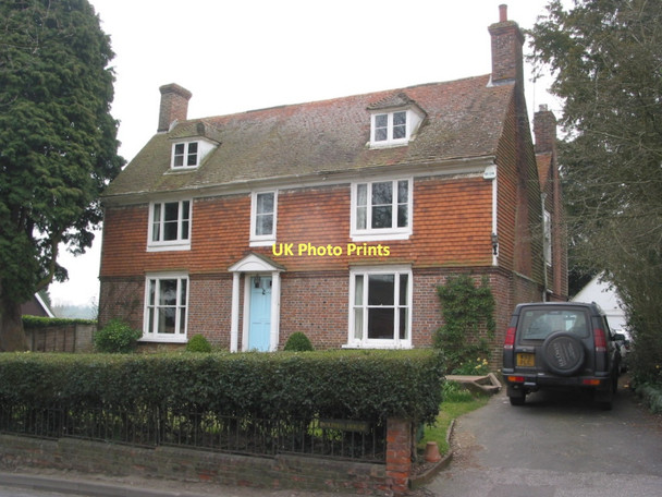 Photo 6"x4" Dolphin House, Horsmonden Horsmonden c2003