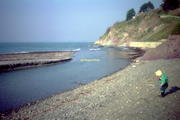 Photo 6"x4" Seaton, Cornwall - 1987 Seaton\/SX3054 c1987