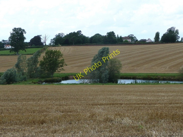 Photo 6"x4" Fishing lake near Weston-under-Penyard Kingstone\/SO6324 c2009