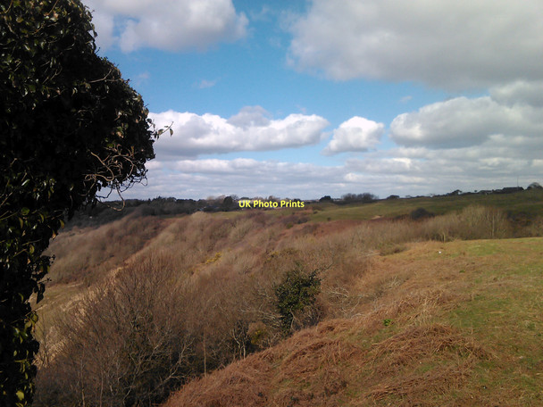 Photo 6"x4" View of Oxwich from the sand dunes #2 Norton\/SS4986 c2011