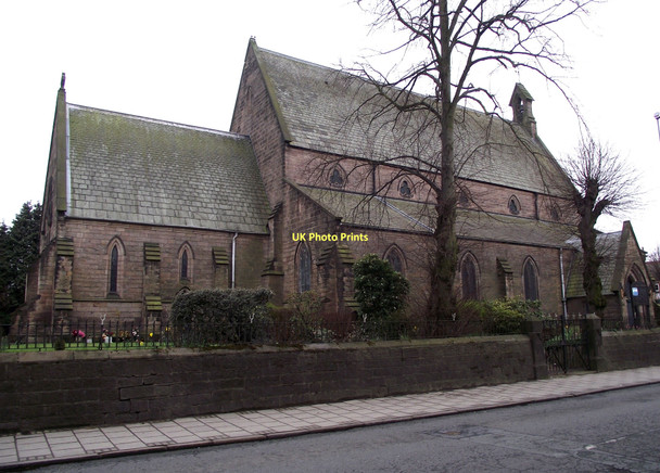 Photo 6"x4" Church of St James the Great Congleton c2011