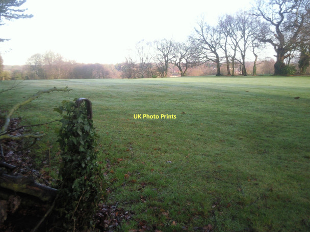 Photo 6"x4" Early morning on Chislehurst Golf Course Chislehurst c2011