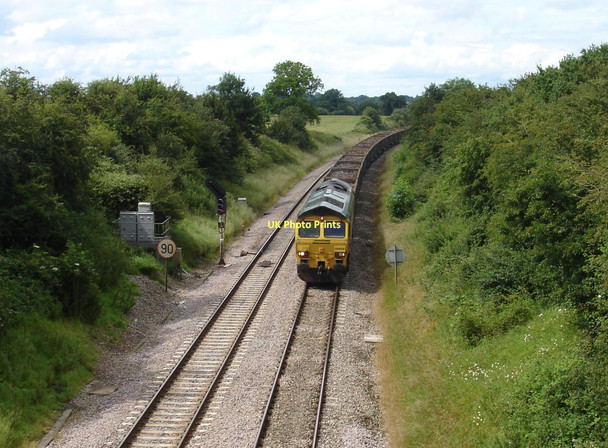 Photo 6"x4" Railway at Abbotswood Littleworth\/SO8849 c2007