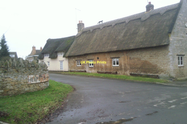 Photo 6"x4" Cottages in Ailsworth Ailsworth c2011
