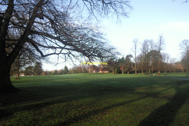 Photo 6"x4" Early morning in Avery Hill Park Eltham c2011
