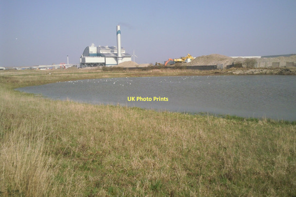 Photo 6"x4" Erith Marshes Belvedere\/TQ4978 c2011